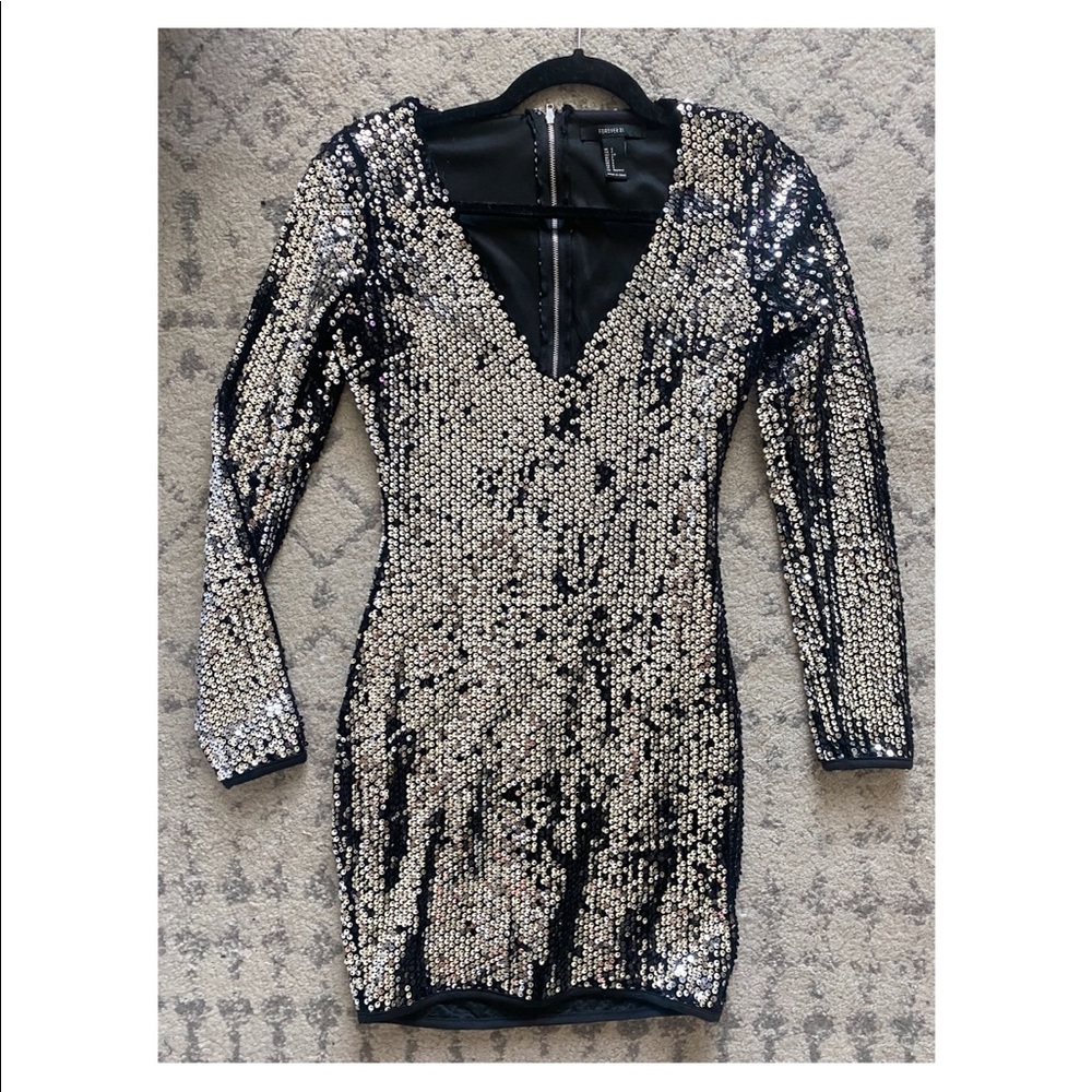 Sequin Dress